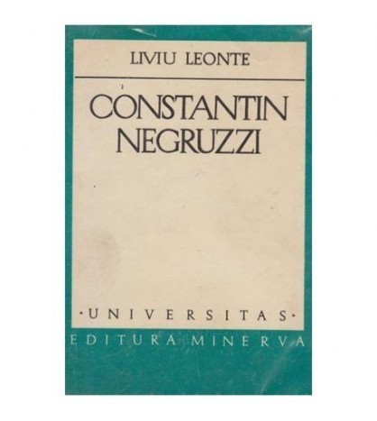 Liviu Leonte - Constantin Negruzzi - 100038
