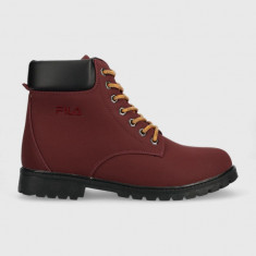 Fila bocanci Maverick barbati, culoarea bordo