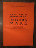 VLADIMIR MAIACOVSKI, IN GURA MARE, POEM DE C. THEODORESCU, DESENE DE PERAHIM