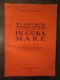 VLADIMIR MAIACOVSKI, IN GURA MARE, POEM DE C. THEODORESCU, DESENE DE PERAHIM