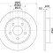 MTR 12108534 Disc frana