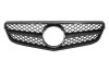 Grila Centrala Mercedes C-Class W204 S204 Limousine Station Wagon (2007-2014) Sport Negru Lucios Performance AutoTuning