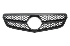 Grila Centrala Mercedes C-Class W204 S204 Limousine Station Wagon (2007-2014) Sport Negru Lucios Performance AutoTuning