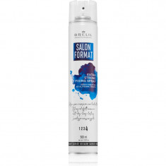 Brelil Professional Salon Format Strong Fixing Spray fixativ cu fixare foarte puternica 500 ml