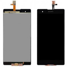 Display cu touchscreen Sony Xperia T2 Ultra D5303 D5306 Original Negru foto