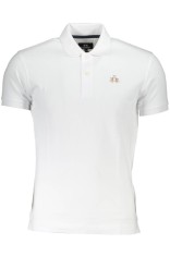 La Martina Tricou polo barbati, cu mini logo brodat, Slim Fit, Alb (Marime: 3XL) foto