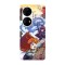 Husa compatibila cu Huawei Nova 8i model Climbing mount celeste, Silicon, TPU, Viceversa