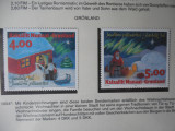 Groenlanda-Craciun-serie completa ,nestampilate MNH, Nestampilat