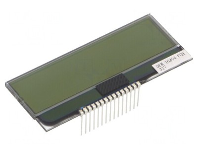Afișaj LCD Alfanumeric 16x2 FSTN Positive foto