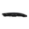 Cutie Portbagaj Thule Vector M Negru Metalic 360L, 212x88x33cm, Antifurt, Deschidere Bilaterala, Prindere PowerClick