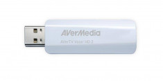 TV tuner Digital Avermedia Volar HD 2 TD110 USB White foto
