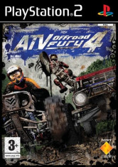 Atv Offroad Fury 4 Ps2 foto