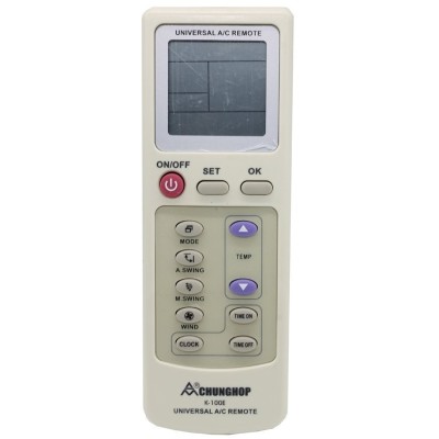 Telecomanda Universala AC Aer Conditionat Chunghop K-100E foto