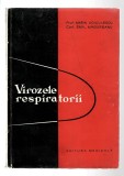 Virozele respiratorii - Probleme și lecțiuni - prof. Marin Voiculescu/ conf. Emil Măgureanu, Ed. Medicală, 1963, broșată