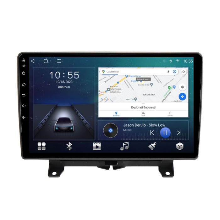 Navigatie dedicata cu Android Land Rover Range Rover Sport I 2005 - 2009, 2GB