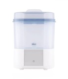 Sterilizator electric digital cu uscator pentru biberoane si accesorii mici 0 luni+, 1 bucata, Chicco