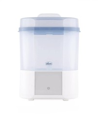 Sterilizator electric digital cu uscator pentru biberoane si accesorii mici 0 luni+, 1 bucata, Chicco
