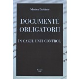 Documente obligatorii - 2019 - Mariana Darlaiane (M284)