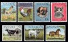 A12 S1 16 - Timbre foarte vechi - Panama - animale domestice, Fauna, Stampilat