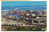 CPIB 18467 CARTE POSTALA - CONSTANTA. VEDERE DIN PORT, Circulata, Fotografie