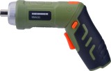 Surubelnita cu acumulator Heinner SSA111, 4 V, 250 RPM, cablu incarcare USB, 9 biti
