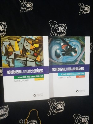 Gabriela Omat - Modernismul literar romanesc 2 vol foto