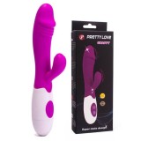 Vibrator Rabbit Snappy ,Violet, 19.5 cm