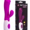 Vibrator Rabbit Snappy ,Violet, 19.5 cm