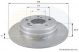 Disc frana MERCEDES C-CLASS (W203) (2000 - 2007) COMLINE ADC1616