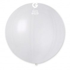 Balon Latex Jumbo 80 cm, White 29 Sidefat, Gemar GM220.29 foto