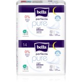 BELLA Perfecta Pure Night absorbante menstruale ultrasubțiri 14 buc