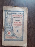 Icoane din Viata Animalelor si a Plantelor - Carl Ewald, Editura Eminescu, Carte Veche 61 pagini, Coperta Brosata