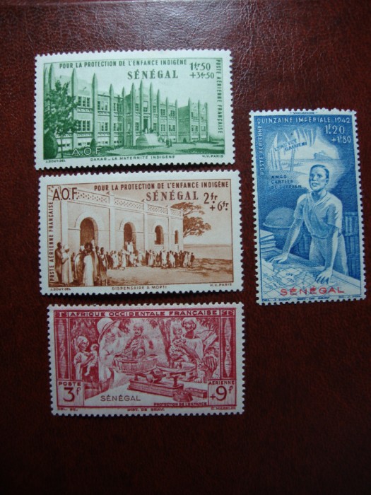SENEGAL SERIE MH
