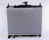 Radiator Hyundai Getz 02-11, motor: 1.4, 1.6, 495x373x26, OEM/OES (Hanon), Aluminiu/ Plastic brazat, 253101C350; 253101C356