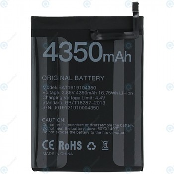 Baterie Doogee X95 BAT1919104350 4350mAh foto