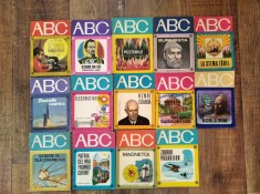 Lot 14 carti colectia ABC vechi, anii 70-80 foto