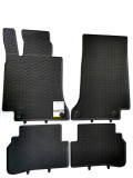 Covorase cauciuc Premium Mercedes Benz CKlassa W205 2013-2021