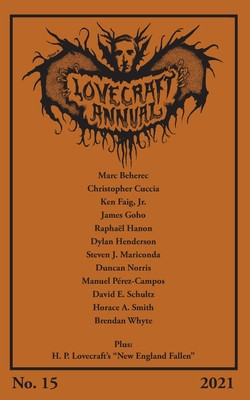 Lovecraft Annual No. 15 (2021) foto