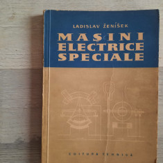 Masini electrice speciale de Ladislav Zenisek