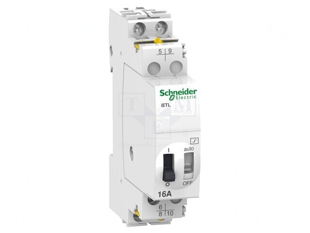 Releu SPDT 230VAC/110VDC 16A 20-50&deg;C