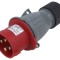 Conector alimentare AC trifazate AMPHENOL IP&amp;S 32A 440V mufă tată IP44