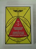 ISTORIOGRAFIE PITOREASCA A ORASULUI GALATI DE LA SACRU LA PROFAN COMPENDIU SPIRITUAL: CATRENE, GLOSSE - PETRE CHIVA-COADA