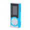 Mini MP3 Player cu radio, display LCD, functie lanterna, casti incluse