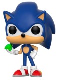Pop! Games Sonic The Hedgehog Sonic With Emerald