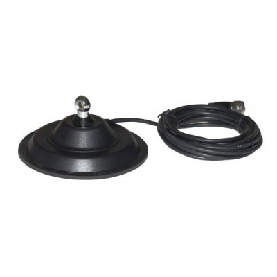 Talpa Magnetica Megawat 145DV pentru Antena Radio CB Prindere tip Fluture foto