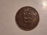 Jersey - 1/24 shilling 1913.