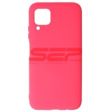 Husa Silicon Fuchsia pentru Huawei P40 Lite - Protectie Premium, Calitate Superioara