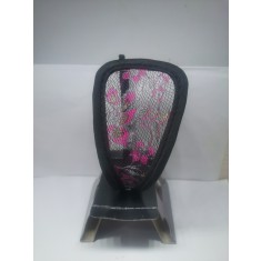 GS296-1 Chilot invizibil c-string din plasa cu model