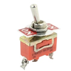 Comutator simplu 15A 250V (3 papuci)