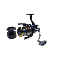 Mulineta J3-60FR, Baitrunner, Tambur metalic